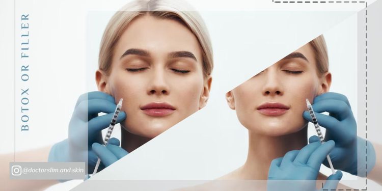 فیلر بهتر است یا بوتاکس