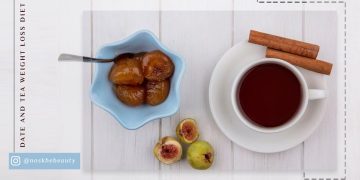 رژیم لاغری خرما و چای