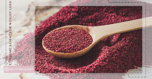 بهترین زمان مصرف سماق برای لاغری