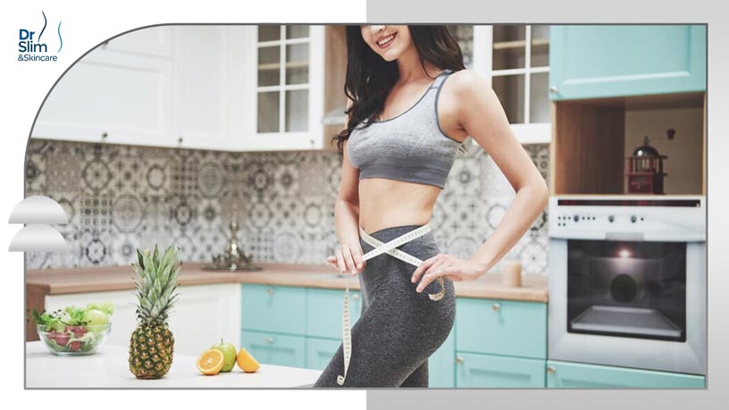 رژیم چربی سوزی شکم