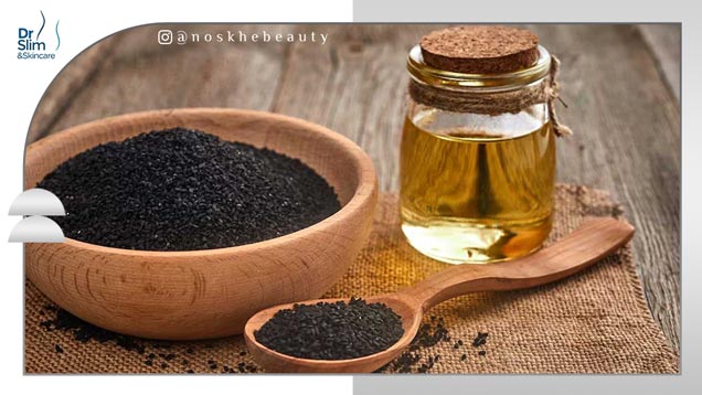 خواص روغن سیاه دانه برای چین و چروک صورت