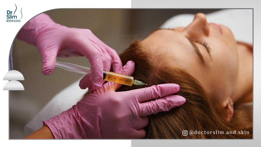 فیلر مو یا مزوتراپی