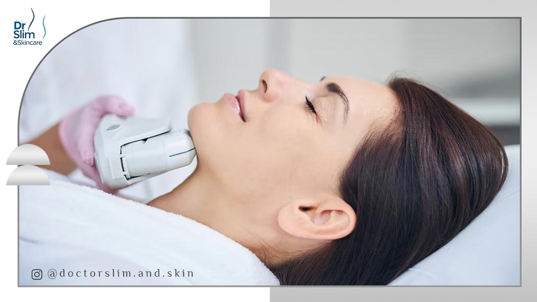 رفع غبغب با دستگاه آر اف بهترین و مؤثرترین روش