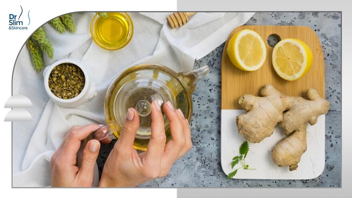 معجون لاغری شکم و پهلو با زنجبیل