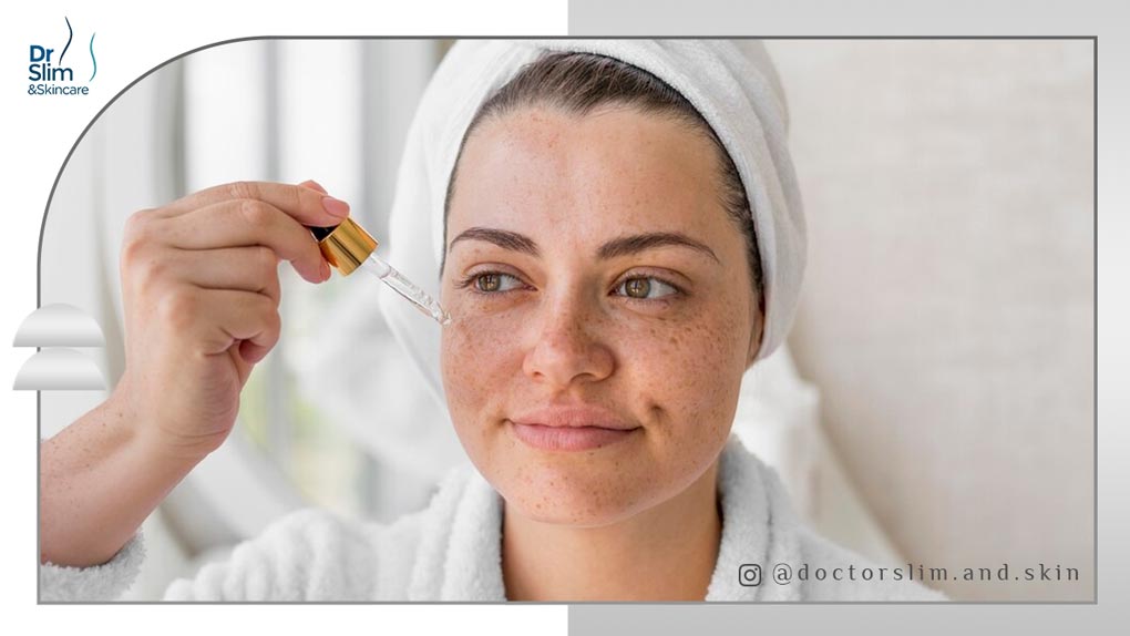 بهترین روغن برای لک قهوه ای صورت