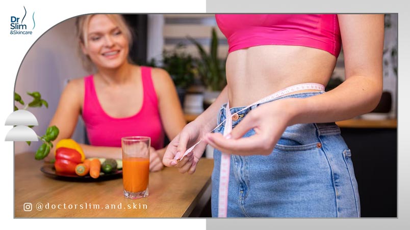 رژیم لاغری شکم و پهلو و ران