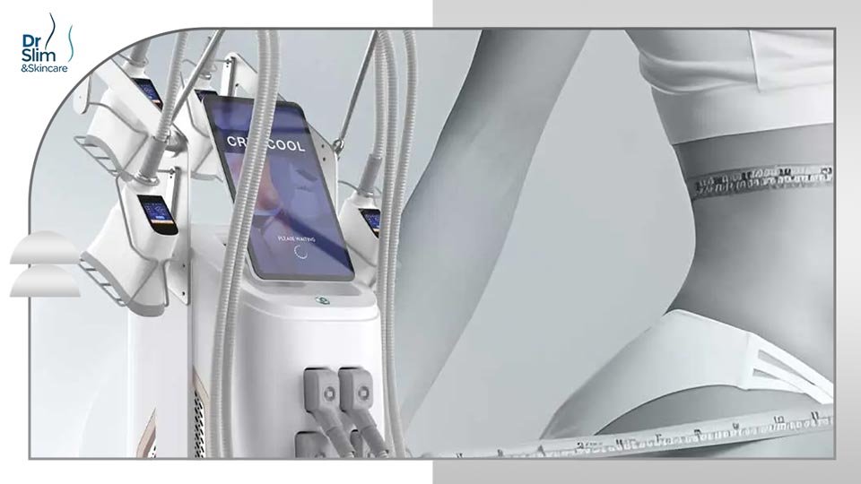دستگاه لاغری کرایو لیپولیز