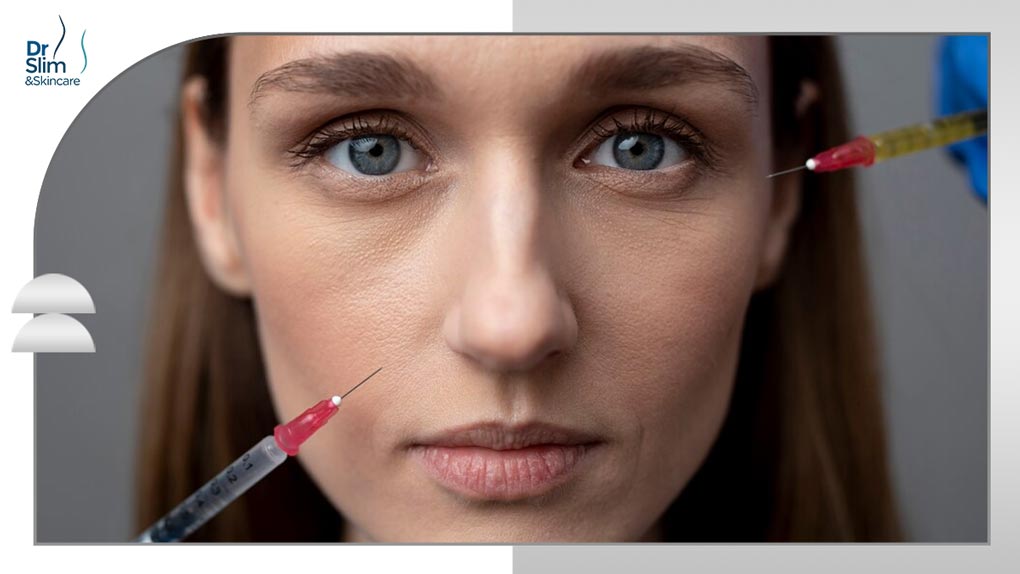 تزریق مزوژل به جای فیلر برای زیر چشم