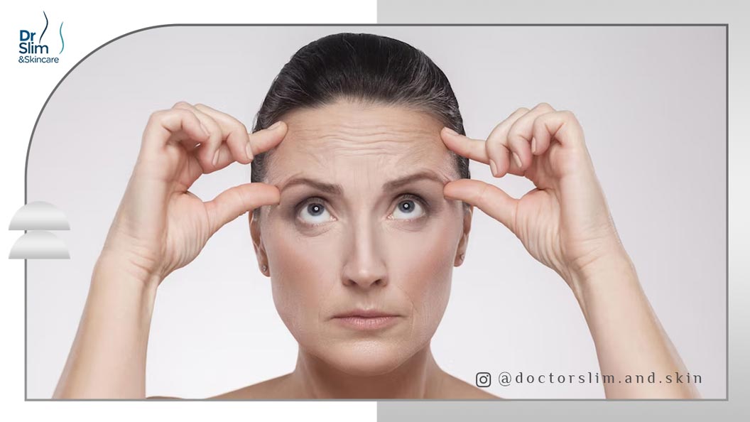 پلاسما جت چروک پیشانی