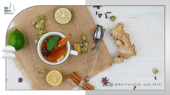 دمنوش زنجبیل برای لاغری