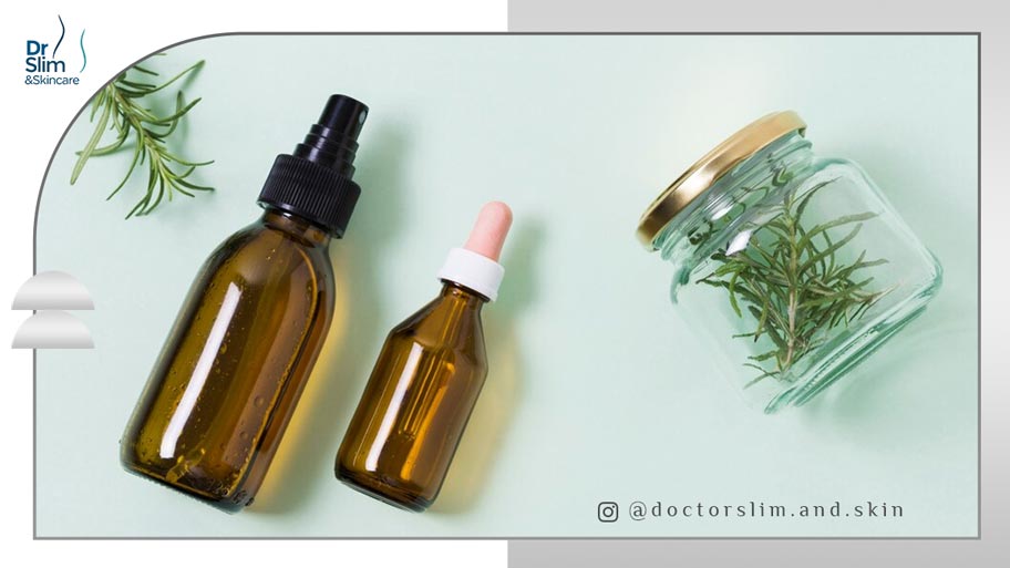 رفع چین و چروک صورت با روغن رزماری