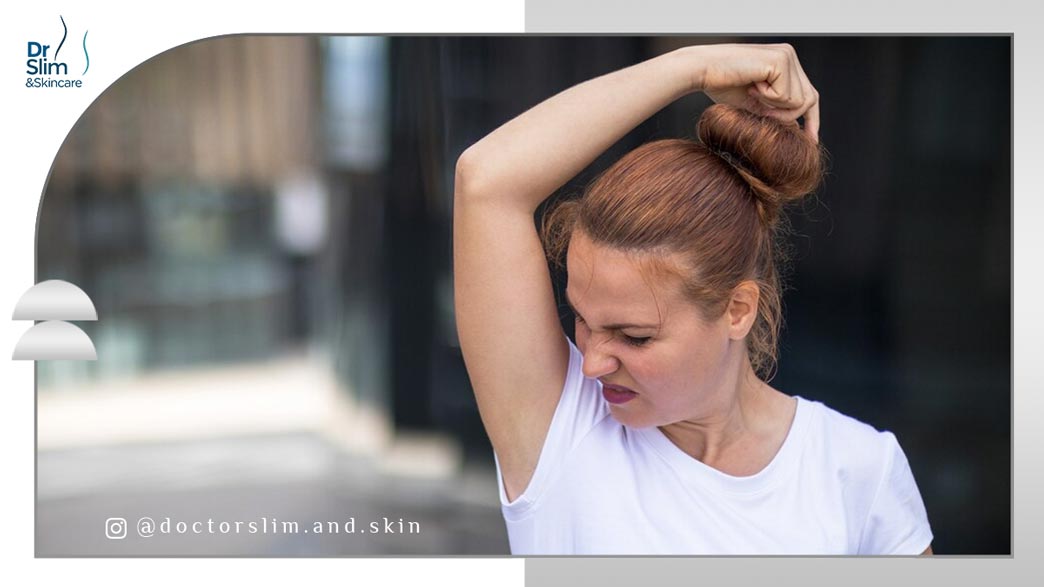 رفع بوی بد زیر بغل با سرکه سیب