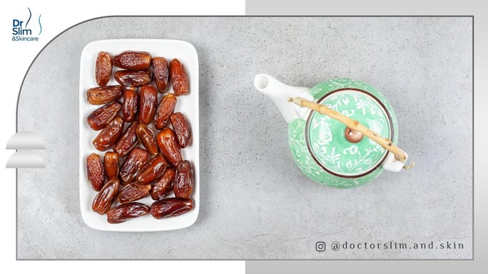 خوردن خرما ناشتا برای لاغری