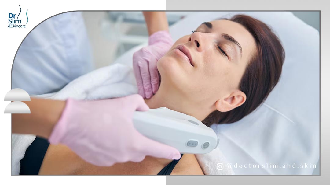 از بین بردن غبغب با لیزر