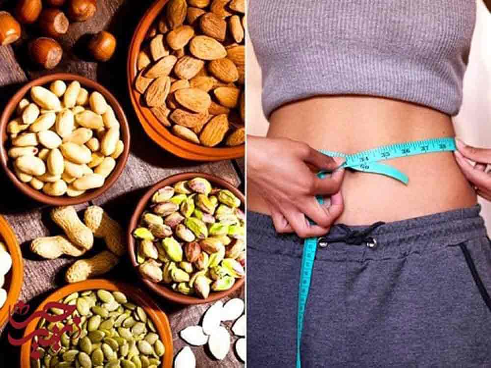 ایا خوردن بادام ناشتا باعث لاغری می شود