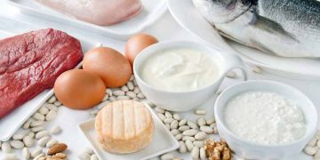 انواع پروتئین برای لاغری