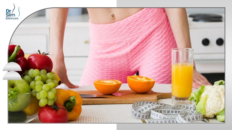 رژیم چربی سوزی شکم