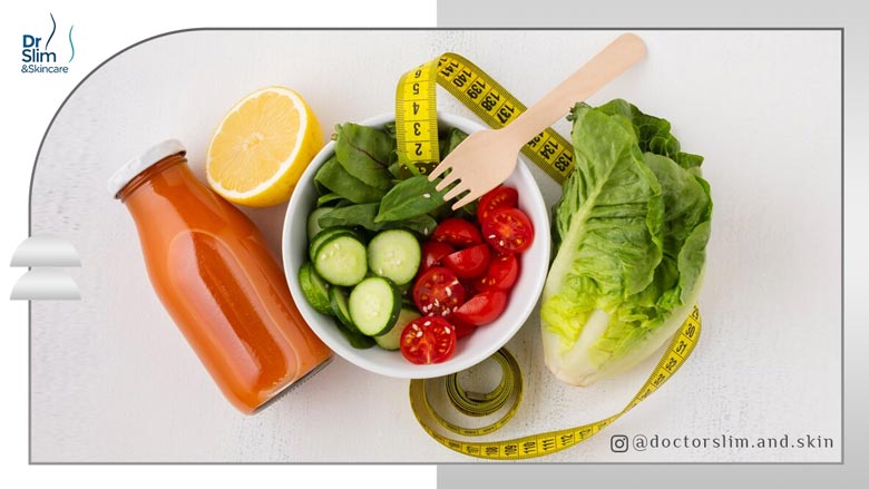 رژیم خام گیاه خواری برای لاغری سریع