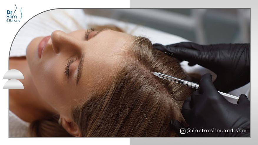 فیلر مو یا مزوتراپی