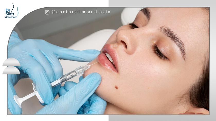 بوتاکس دور لب