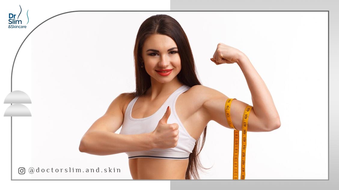 لاغری موضعی بازو