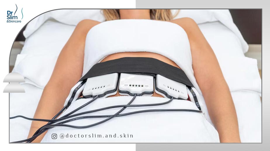 لاغری شکم با دستگاه چگونه انجام می شود