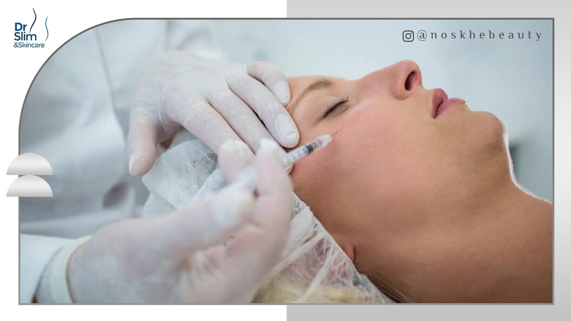 تزریق مزوژل به جای فیلر برای زیر چشم