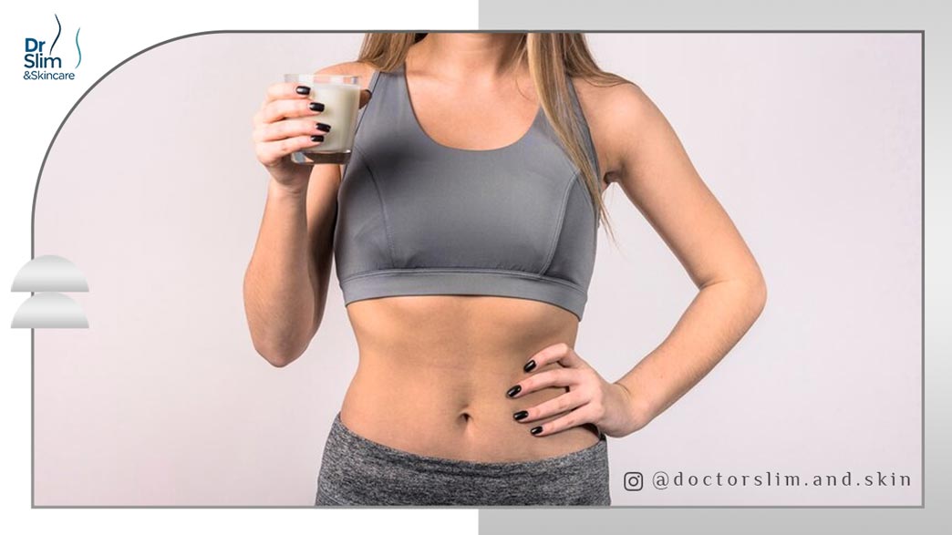 دمنوش چربی ‌سوز شکم و پهلو