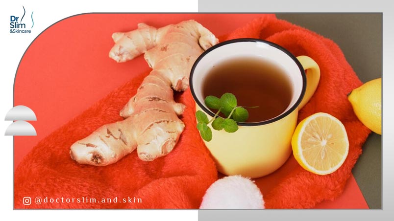 معجون لاغری شکم و پهلو با زنجبیل