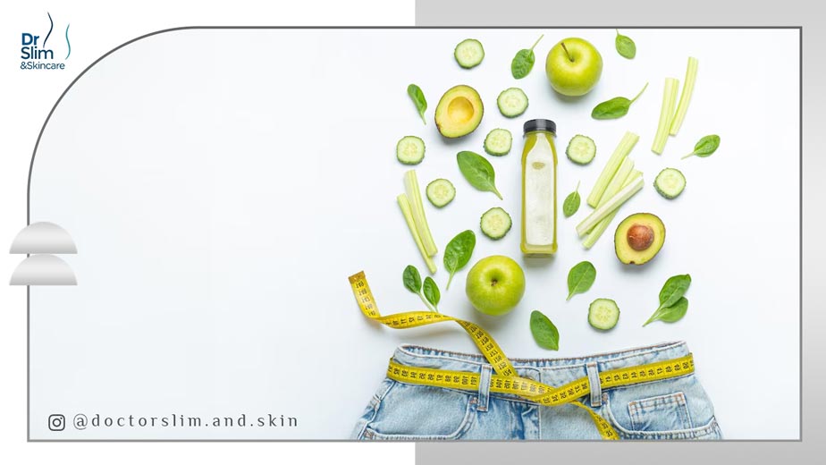 یک رژیم خوب برای لاغری شکم و پهلو