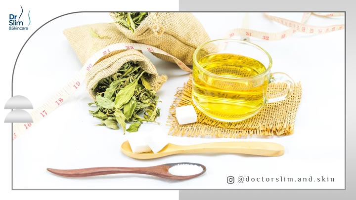 دمنوش لاغری شکم و پهلو