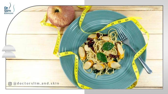 رژیم برای لاغری شکم