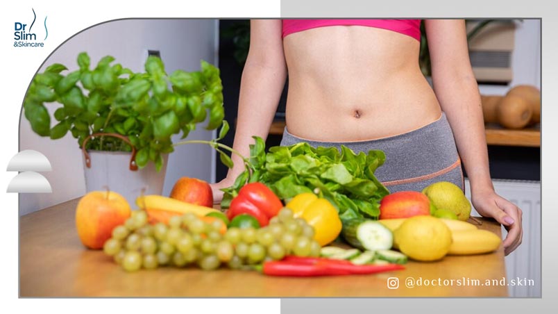 رژیم لاغری شکم و پهلو با میوه