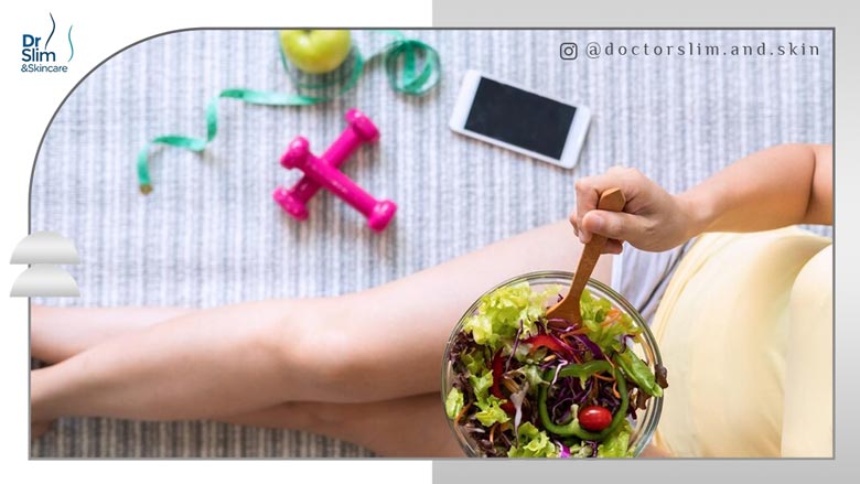 رژیم لاغری شکم و پهلو و ران