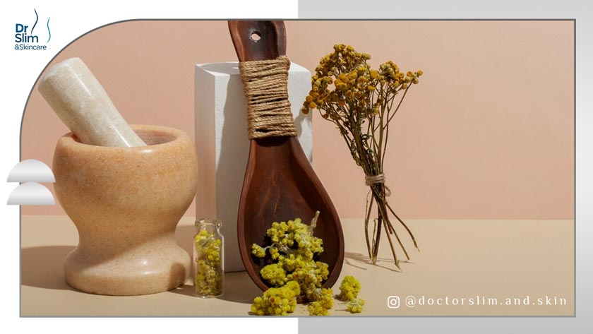 داروی گیاهی برای لاغری بازو