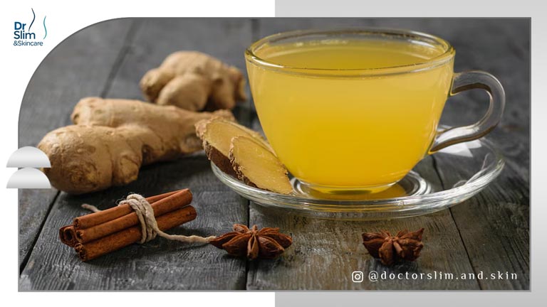 دمنوش زنجبیل برای لاغری