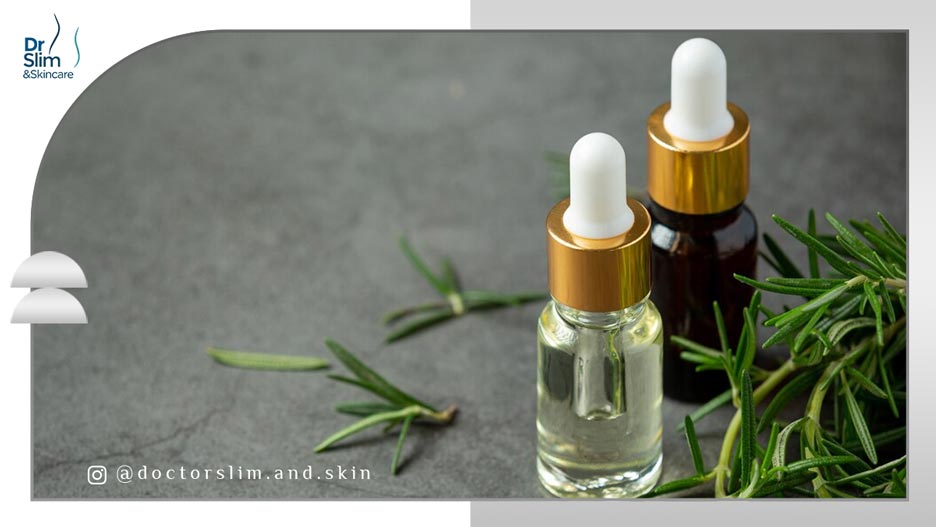 رفع چین و چروک صورت با روغن رزماری