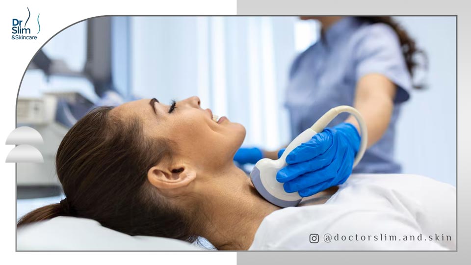 از بین بردن غبغب با لیزر