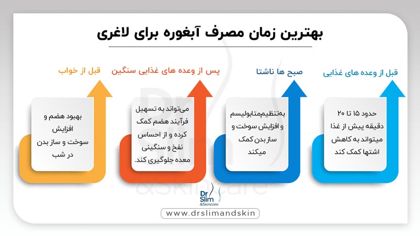 بهترین زمان مصرف آبغوره برای لاغری