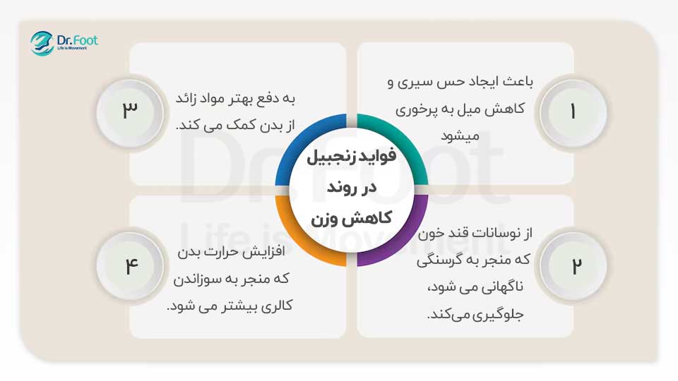 معجون لاغری شکم و پهلو با زنجبیل
