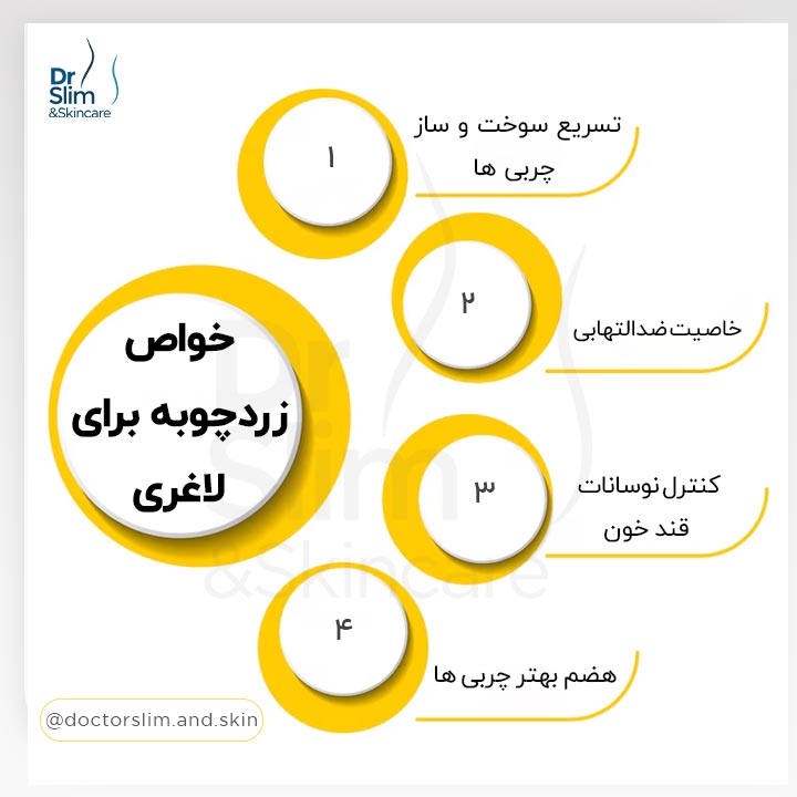 طرز تهیه چای زردچوبه برای لاغری شکم و پهلو