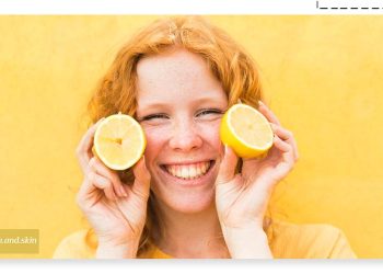 آب لیمو ترش برای لک صورت