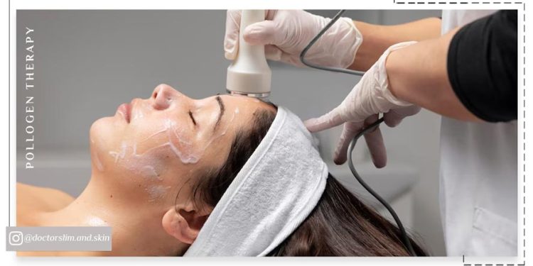 رفع خطوط اخم با پلاژن‌ تراپی