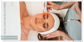 لیزر پوست صورت برای جوانسازی