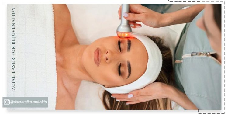 لیزر پوست صورت برای جوانسازی