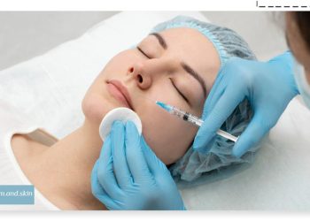 از بین بردن لک صورت با مزوتراپی