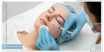 از بین بردن لک صورت با مزوتراپی