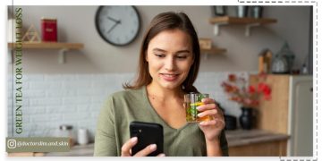 بهترین زمان مصرف چای سبز برای لاغری
