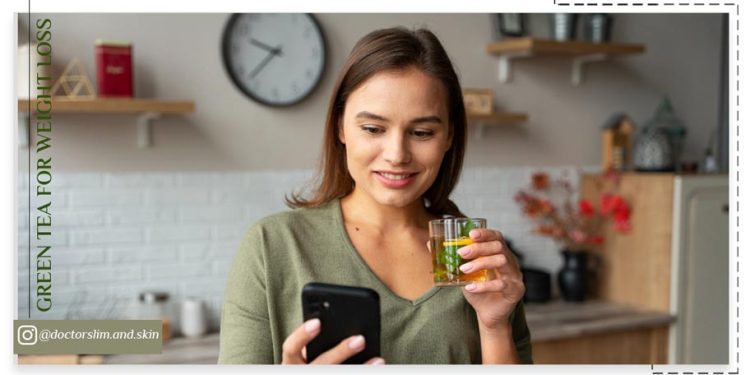 بهترین زمان مصرف چای سبز برای لاغری