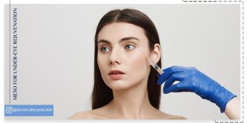 بهترین مزو برای جوانسازی زیر چشم